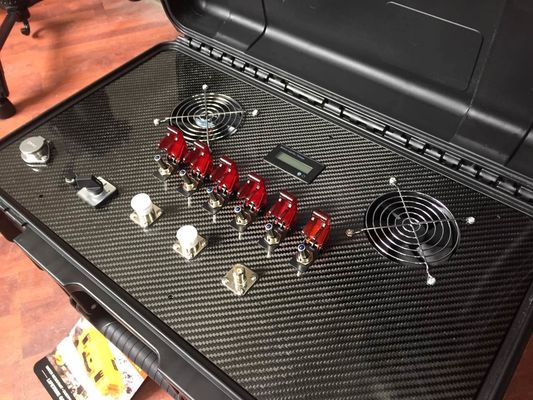 品質  300M Range IED Radio Signal Jammer 20-500Mhz Digital Noise Technology 工場