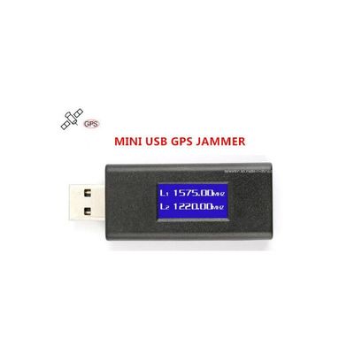 品質  Lightweight Satellite Signal Jammer , USB Disk Mini GPS Signal Blocker Anti Tracking Device 工場