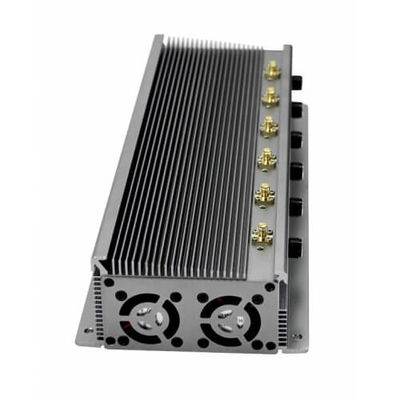 品質  GPS WiFi VHF UHF Radio Frequency Jammer High Power 6 Antennas , 15 Watt Out Put 工場