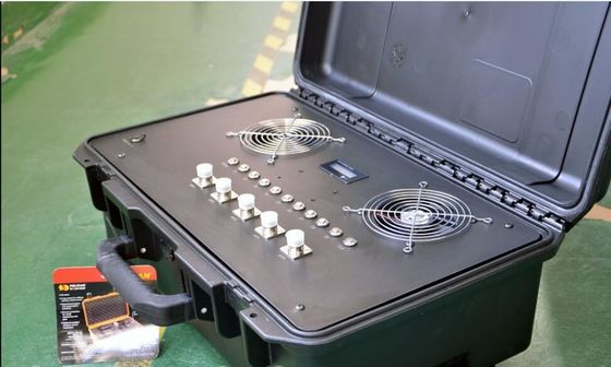 品質  Digital Source IED Convoy Bomb Jammer Roof Mounted 20-6000Mhz Frequency 工場