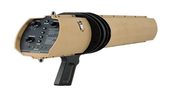 品質  Handheld Drone Jammers 12 VDC Input Power Durable For ISM / HAM / GNSS GLONASS 工場