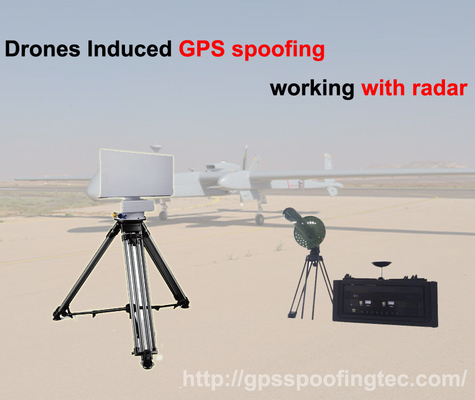 レーダーの反無人機システムが付いているシステムをからかう5000m UAV GPS GLONASS