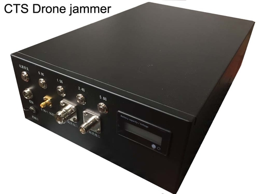 バックパックの方向デジタル無人機の無線の妨害機GPS GLONASS UAVの防衛システム