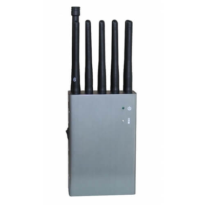 CDMA 2G 3G 4Gの電気信号の妨害機WIMAX GPS L1 L2 LOJACK RC315 433 868MHZ 2.4GHZ