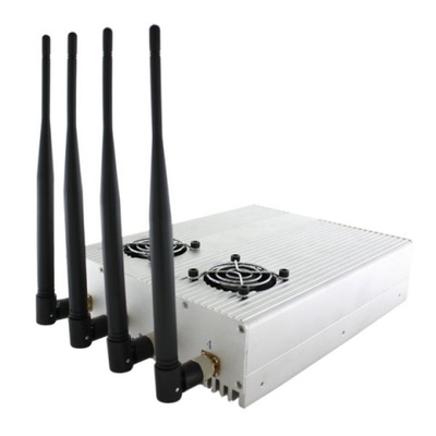 調節可能なGsm 3g 4g Wifiの携帯電話信号の周波数変換器の妨害機の高い発電