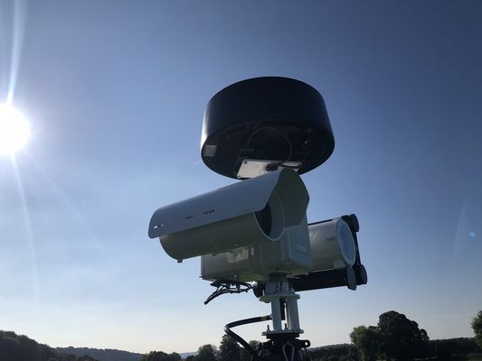 3バンド デジタル モジュールの範囲1500Mを詰め込む反無人機システム